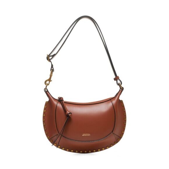 Isabel Marant mini moon leather shoulder baguette bag - Picture 1 of 5